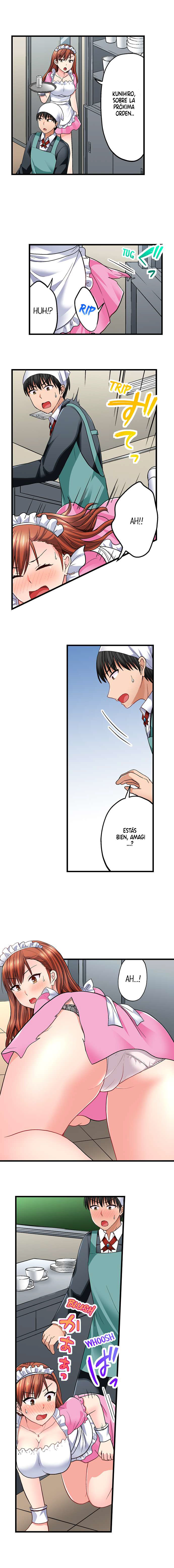 La venganza con la lengua – español Capítulo 61 - Page 7