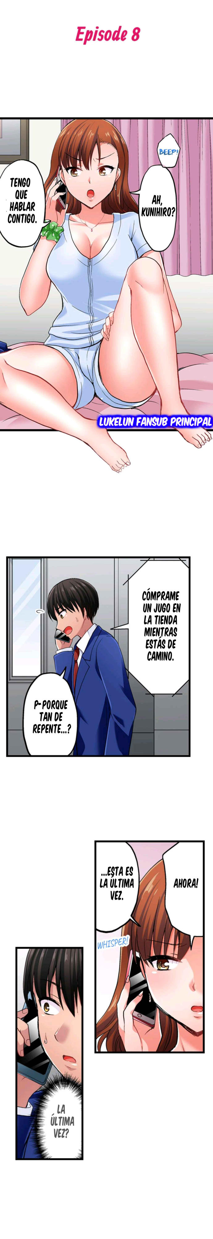 La venganza con la lengua – español Capítulo 8 - Page 3