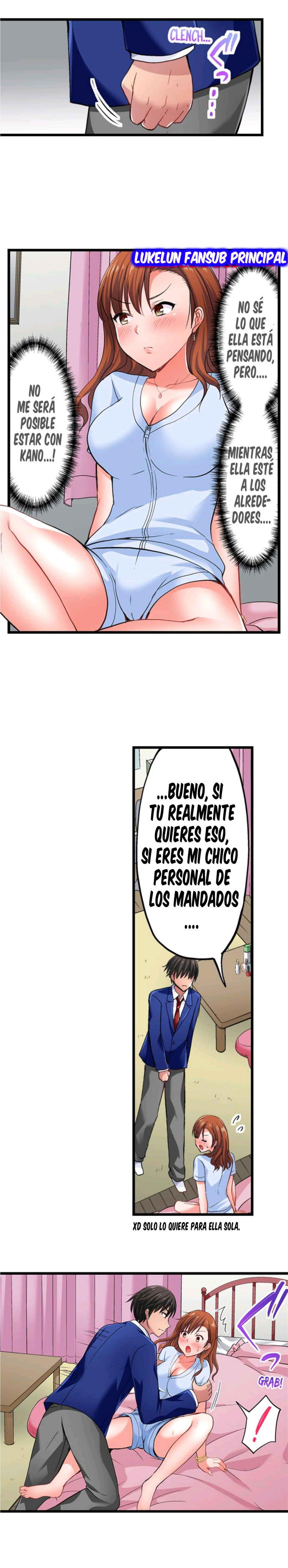 La venganza con la lengua – español Capítulo 8 - Page 8