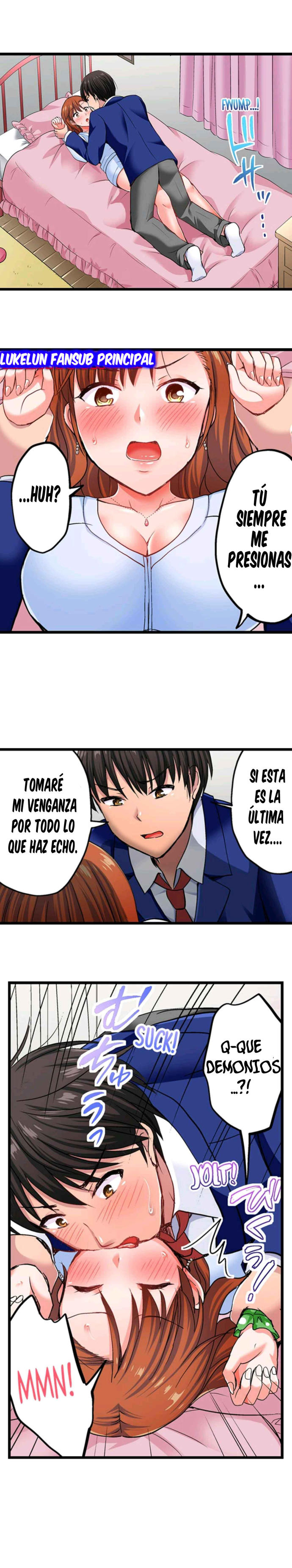 La venganza con la lengua – español Capítulo 8 - Page 9