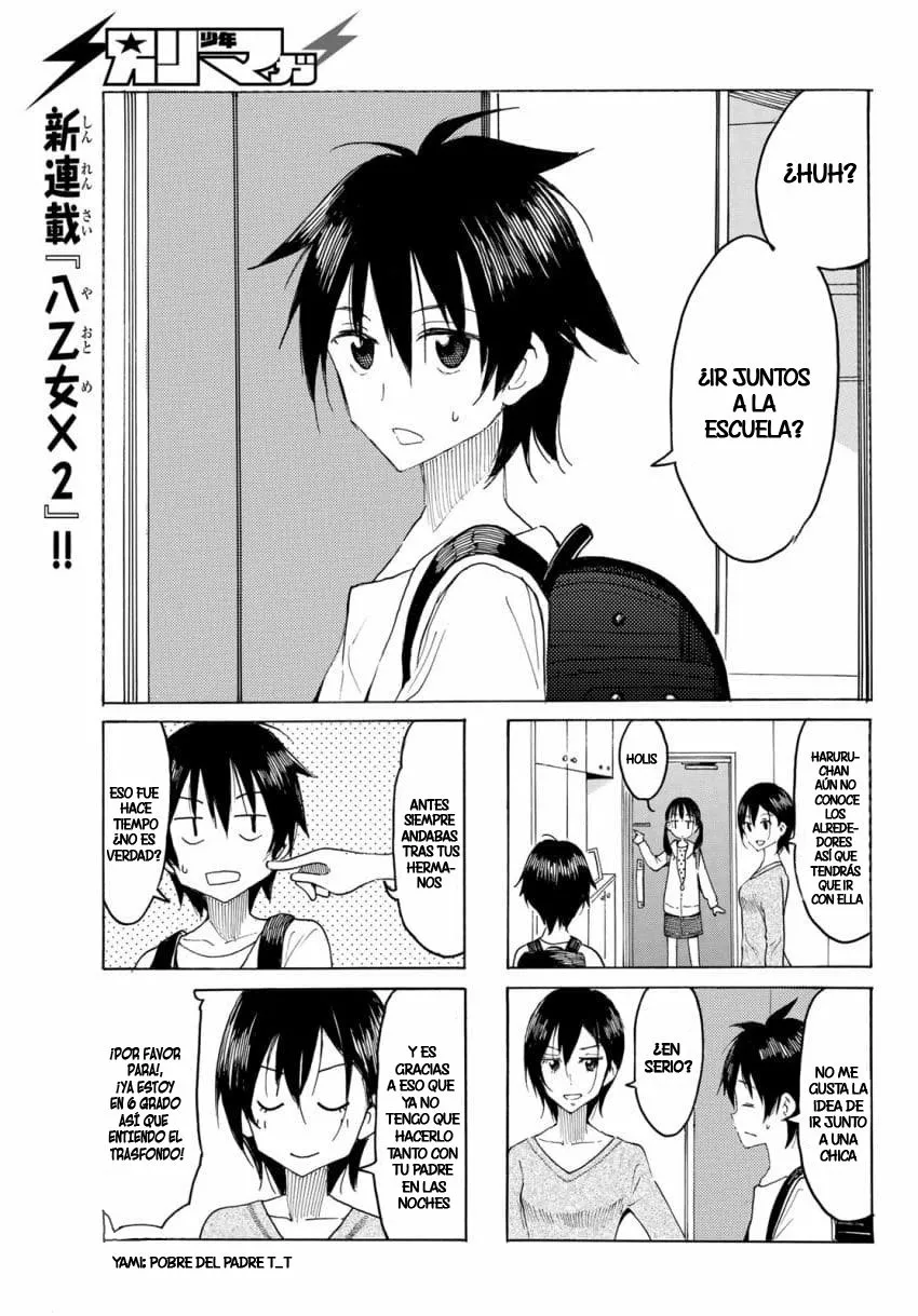 Yaotome X2 Capítulo 1 - Page 11