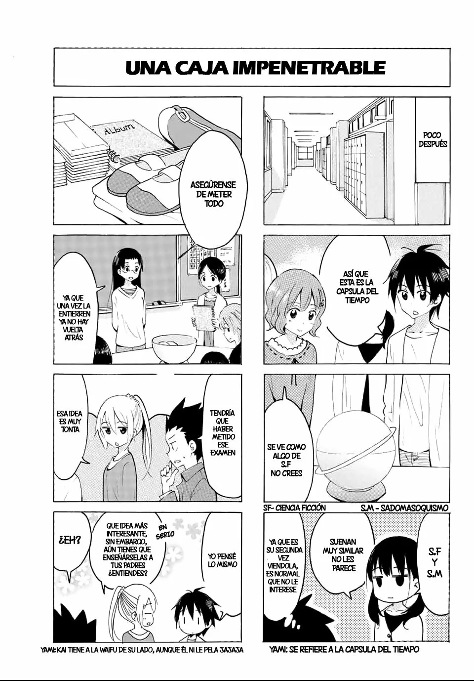 Yaotome X2 Capítulo 10 - Page 13