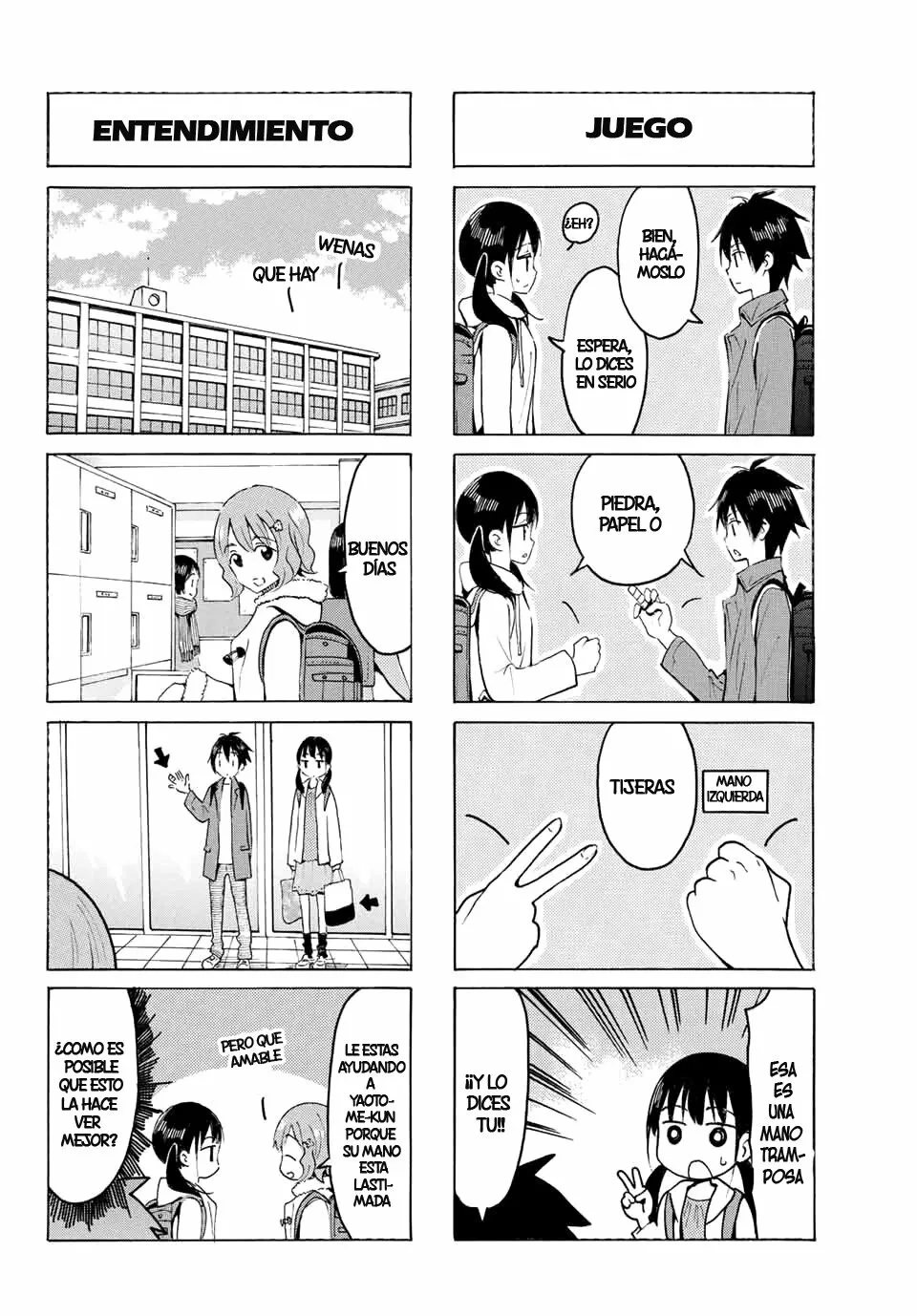 Yaotome X2 Capítulo 10 - Page 4