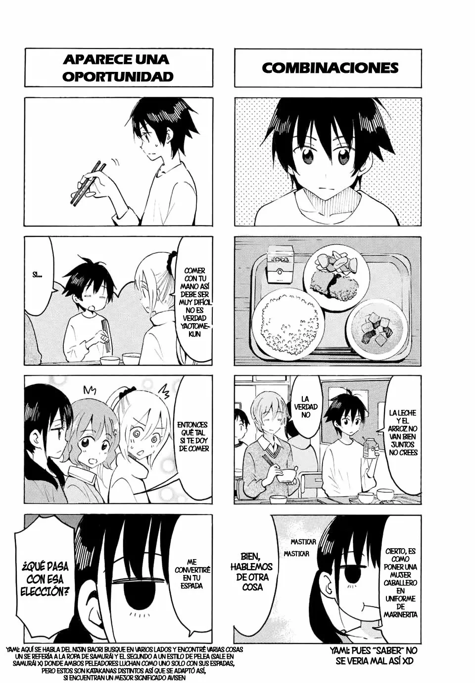 Yaotome X2 Capítulo 10 - Page 6