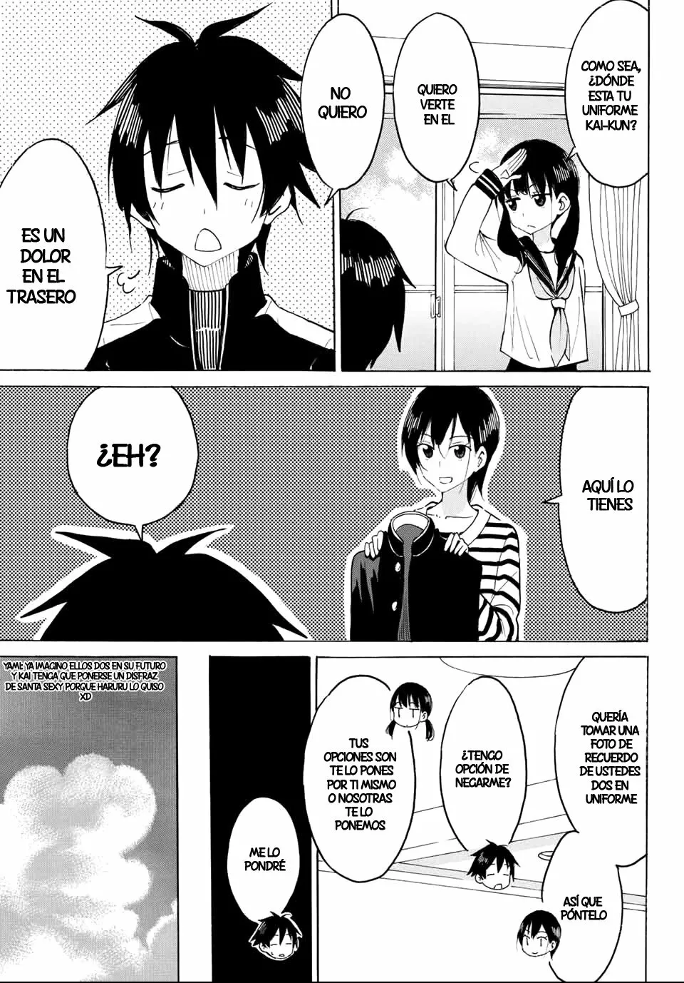 Yaotome X2 Capítulo 11 - Page 11