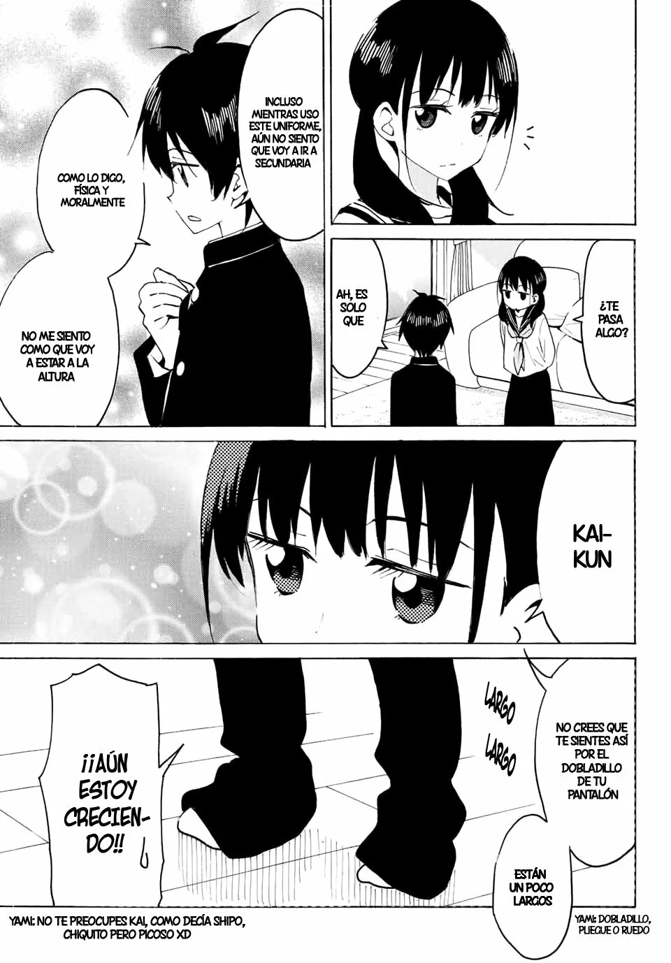 Yaotome X2 Capítulo 11 - Page 13