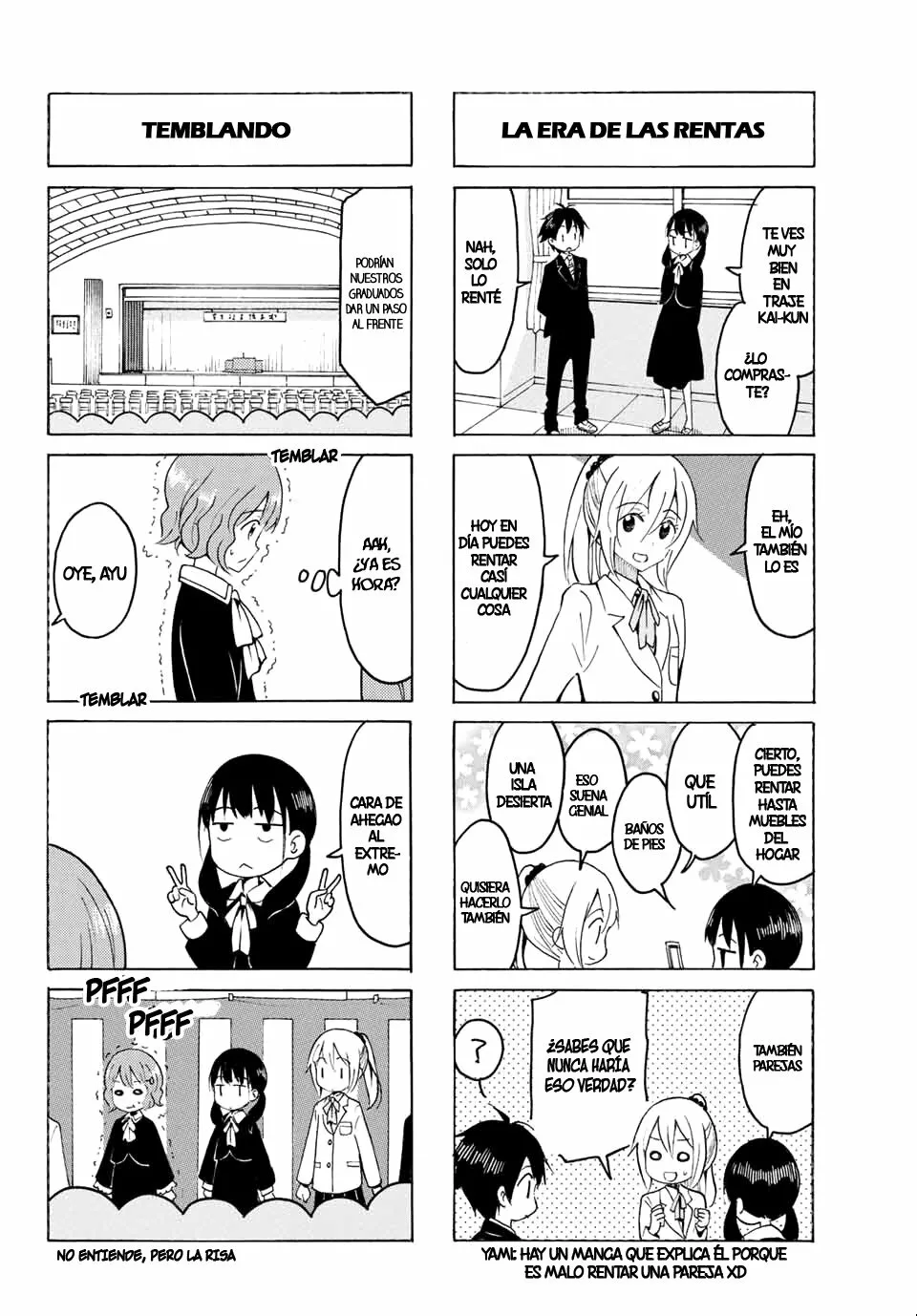 Yaotome X2 Capítulo 11 - Page 4