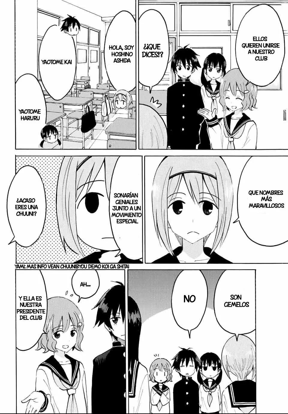 Yaotome X2 Capítulo 12 - Page 14