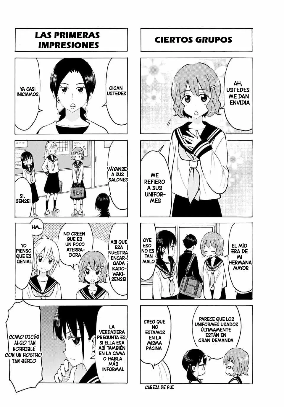 Yaotome X2 Capítulo 12 - Page 4