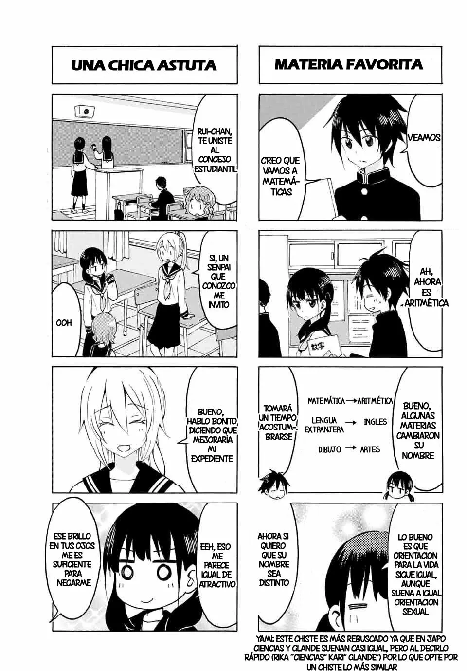 Yaotome X2 Capítulo 12 - Page 7