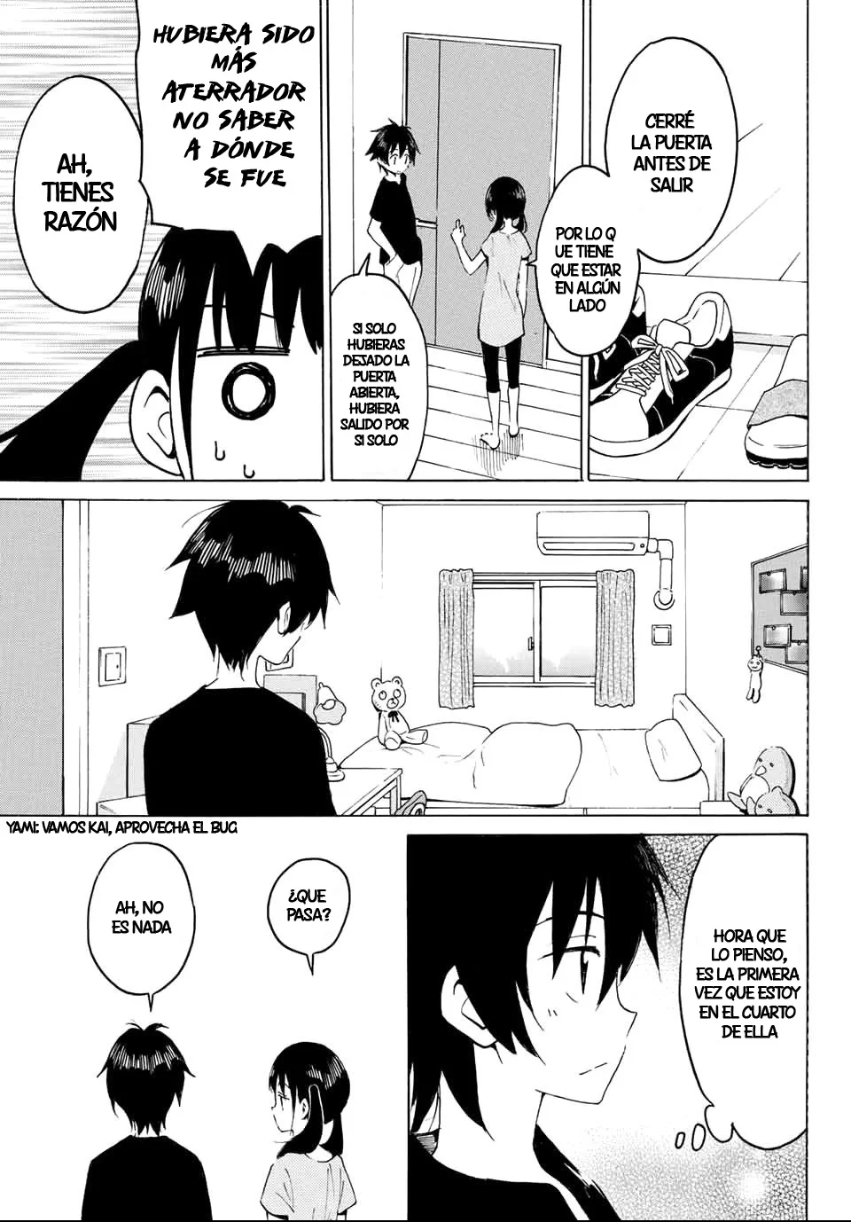 Yaotome X2 Capítulo 14 - Page 11