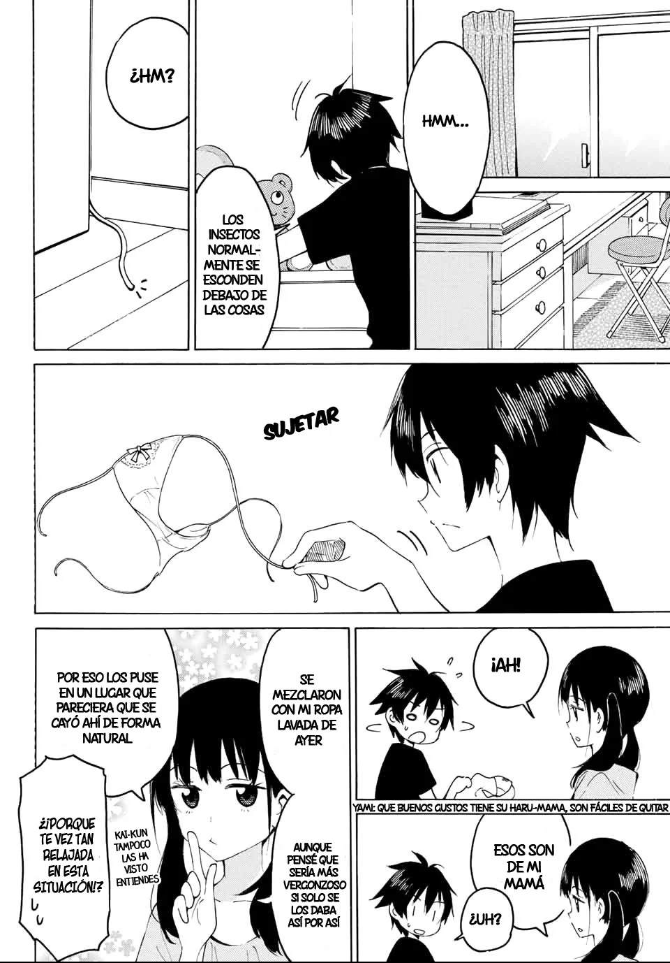 Yaotome X2 Capítulo 14 - Page 12