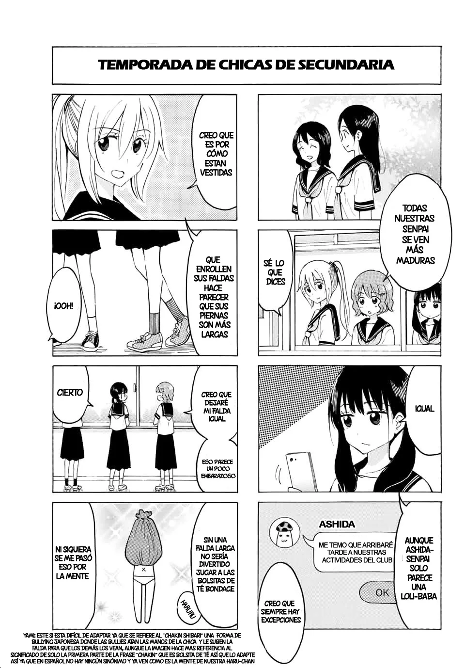 Yaotome X2 Capítulo 14 - Page 5