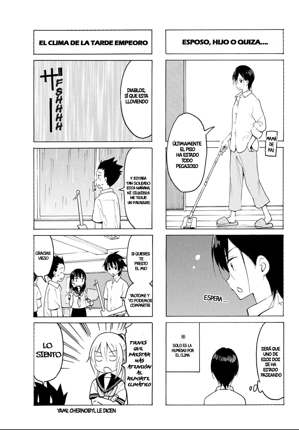 Yaotome X2 Capítulo 14 - Page 7