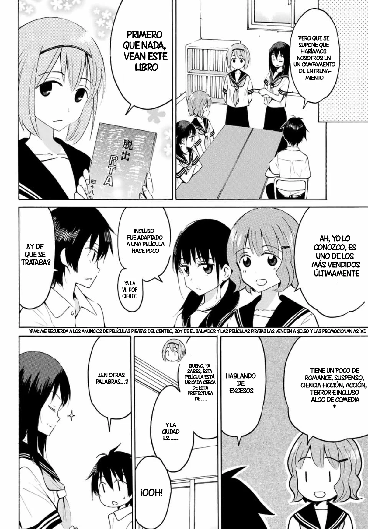 Yaotome X2 Capítulo 15 - Page 10