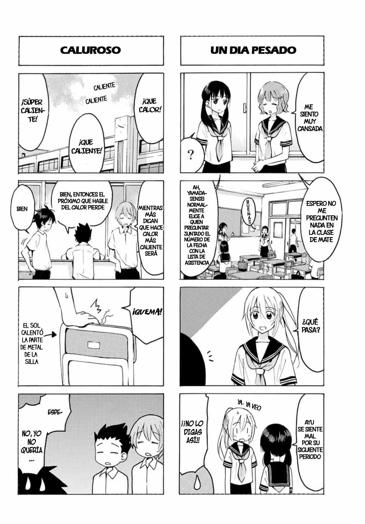 Yaotome X2 Capítulo 15 - Page 4