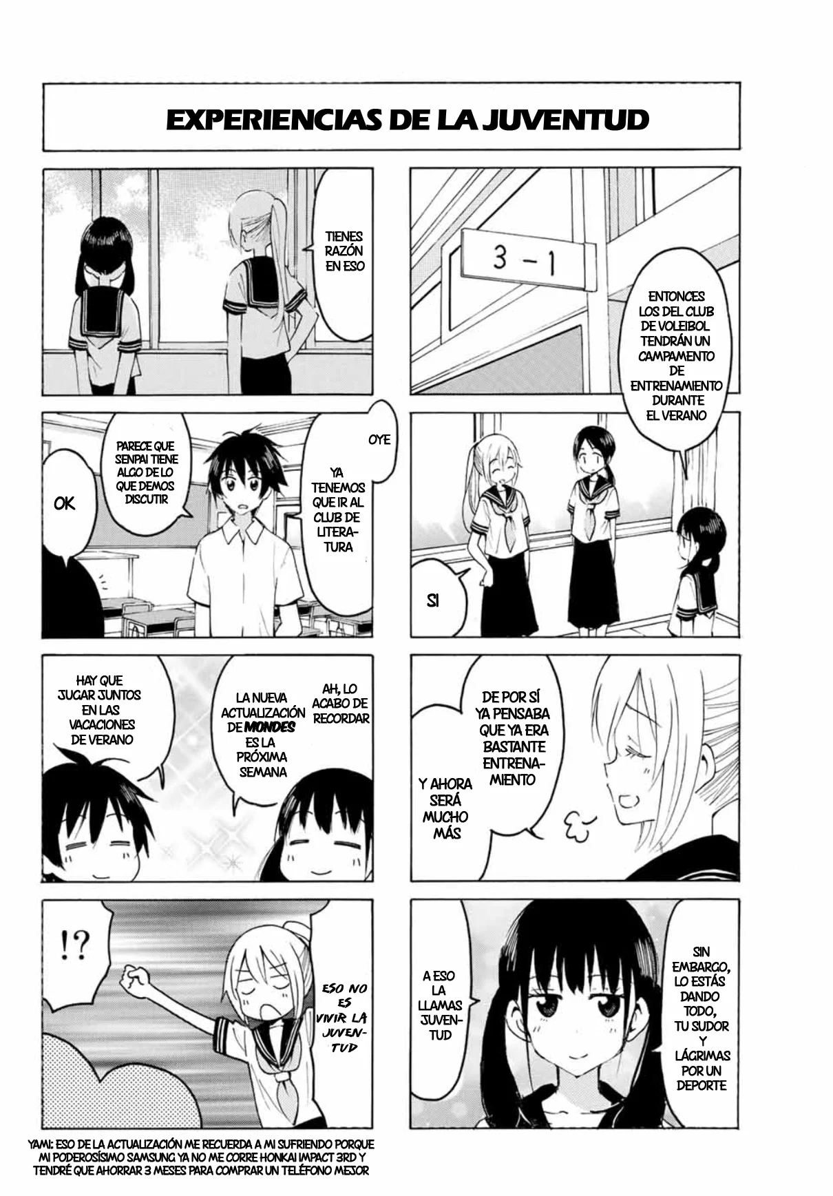 Yaotome X2 Capítulo 15 - Page 8