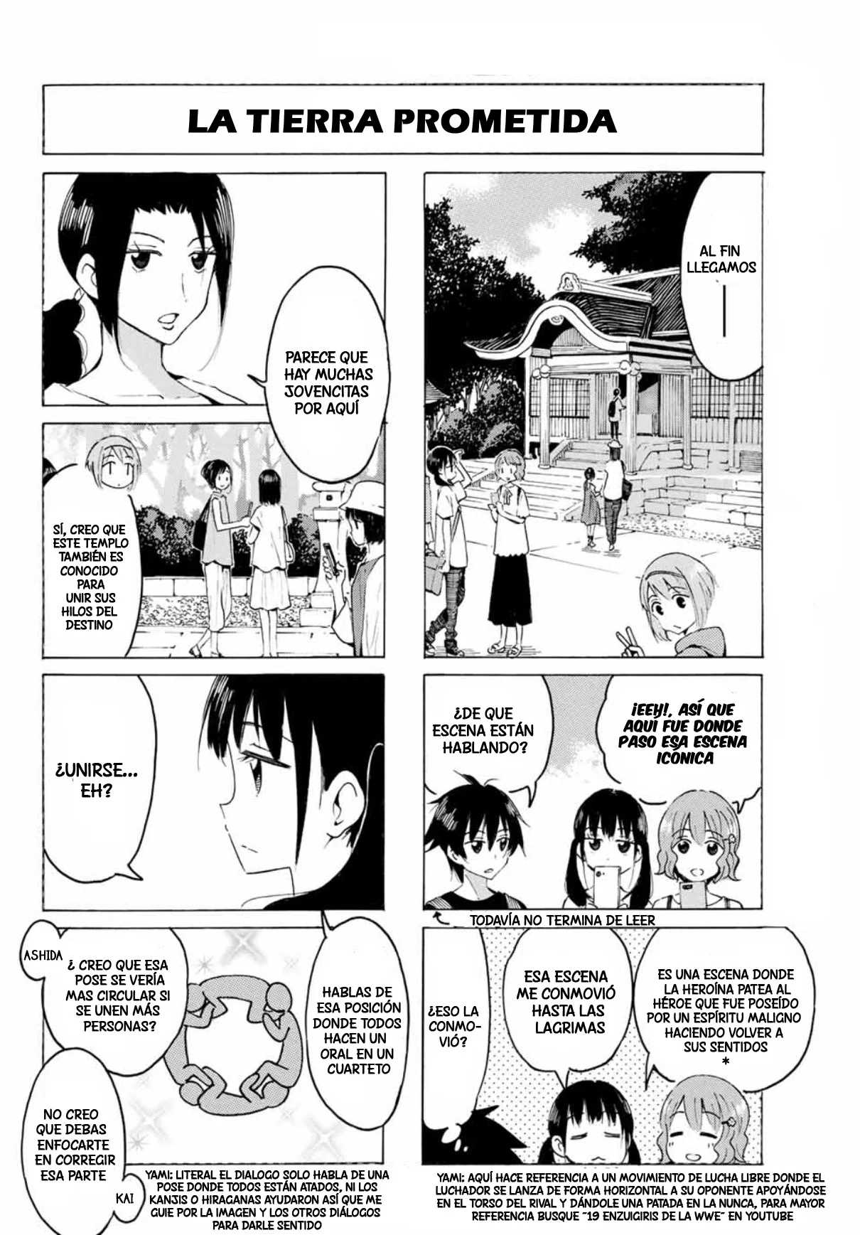 Yaotome X2 Capítulo 16 - Page 4