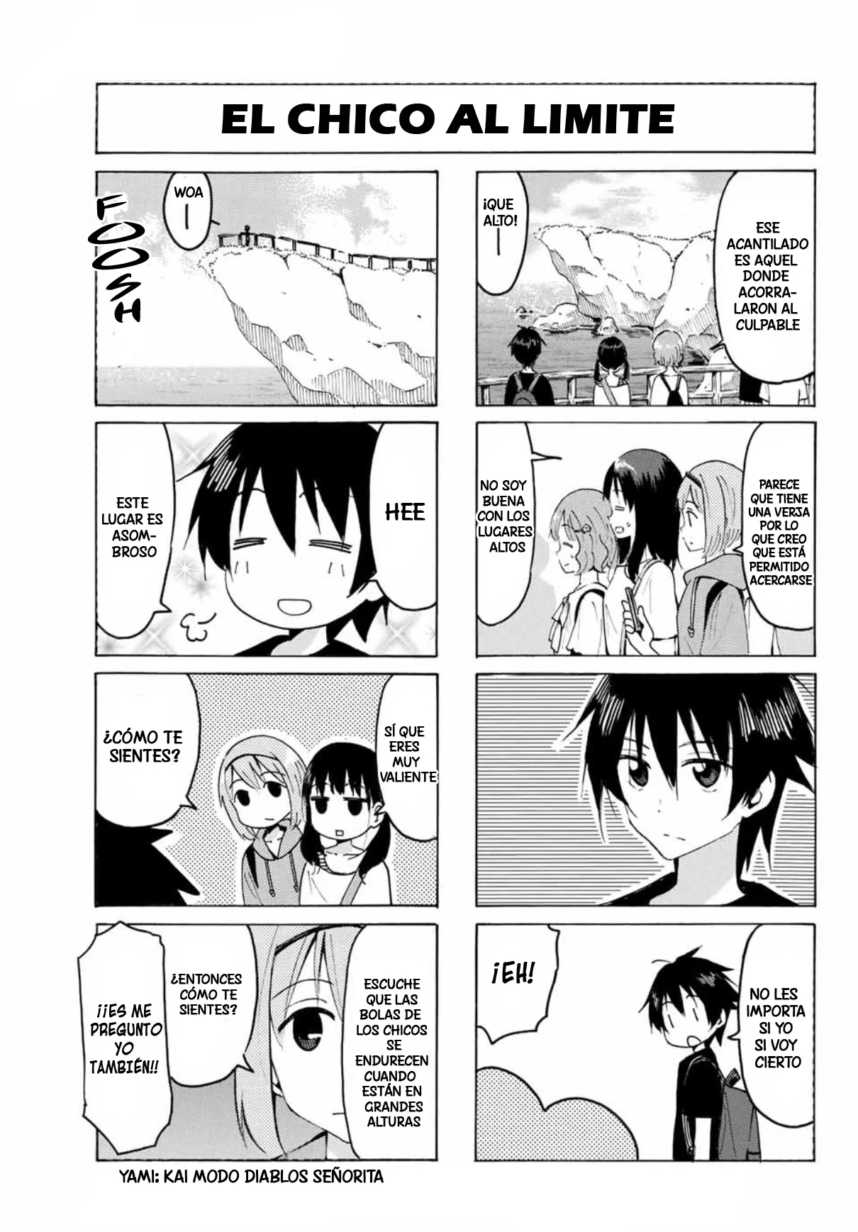 Yaotome X2 Capítulo 16 - Page 7