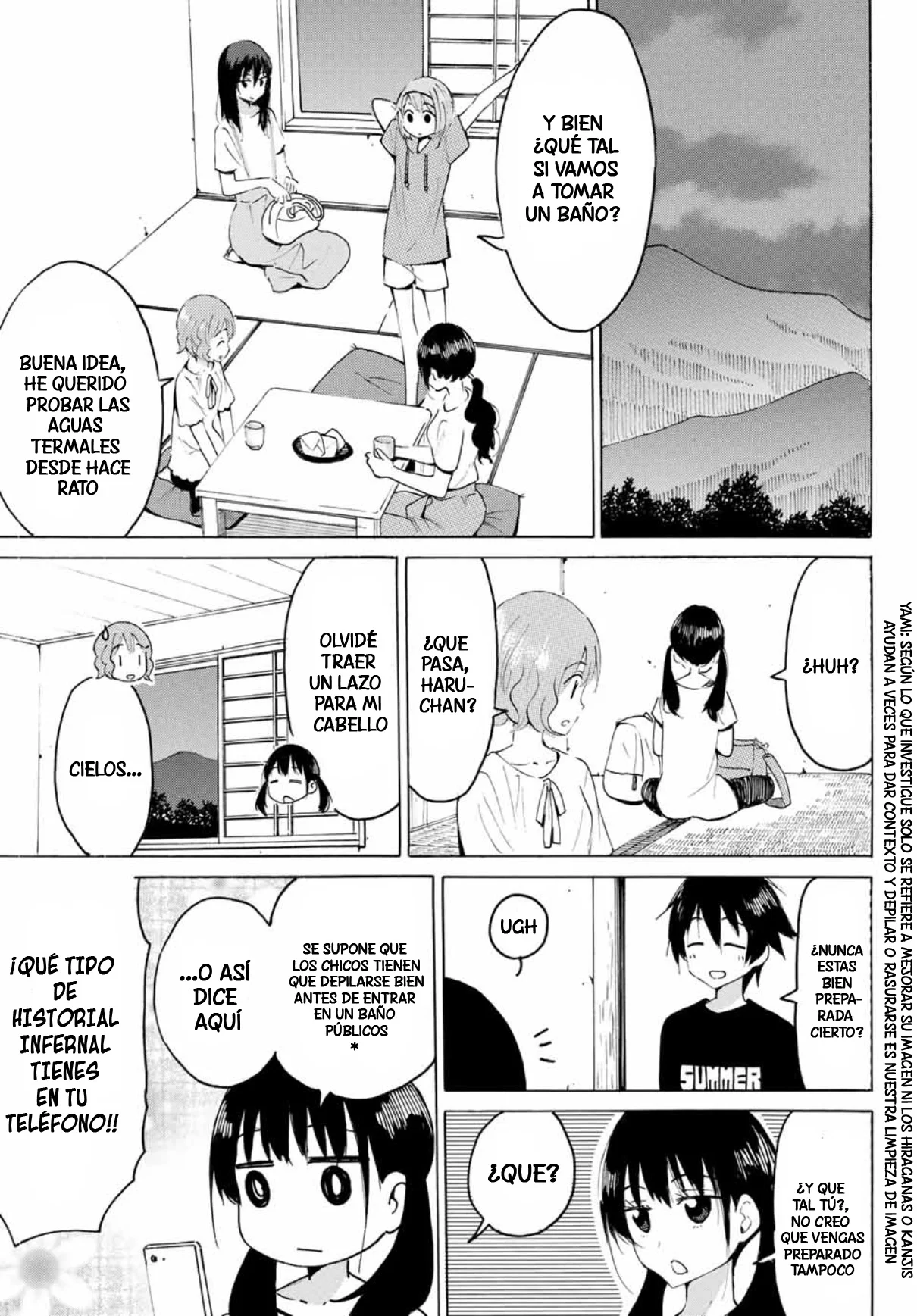 Yaotome X2 Capítulo 16 - Page 9