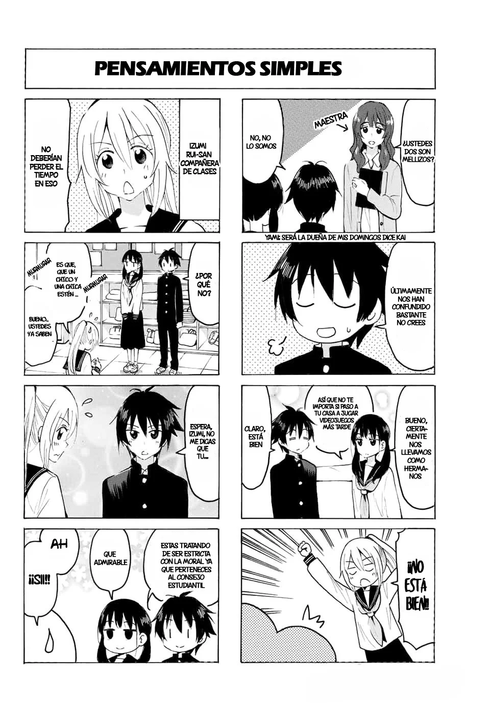 Yaotome X2 Capítulo 17.5 - Page 4