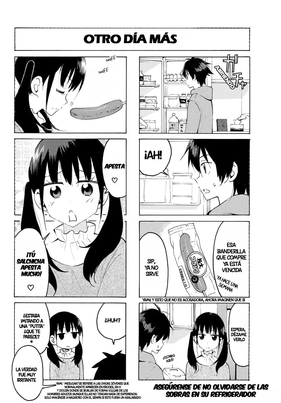 Yaotome X2 Capítulo 17.5 - Page 6