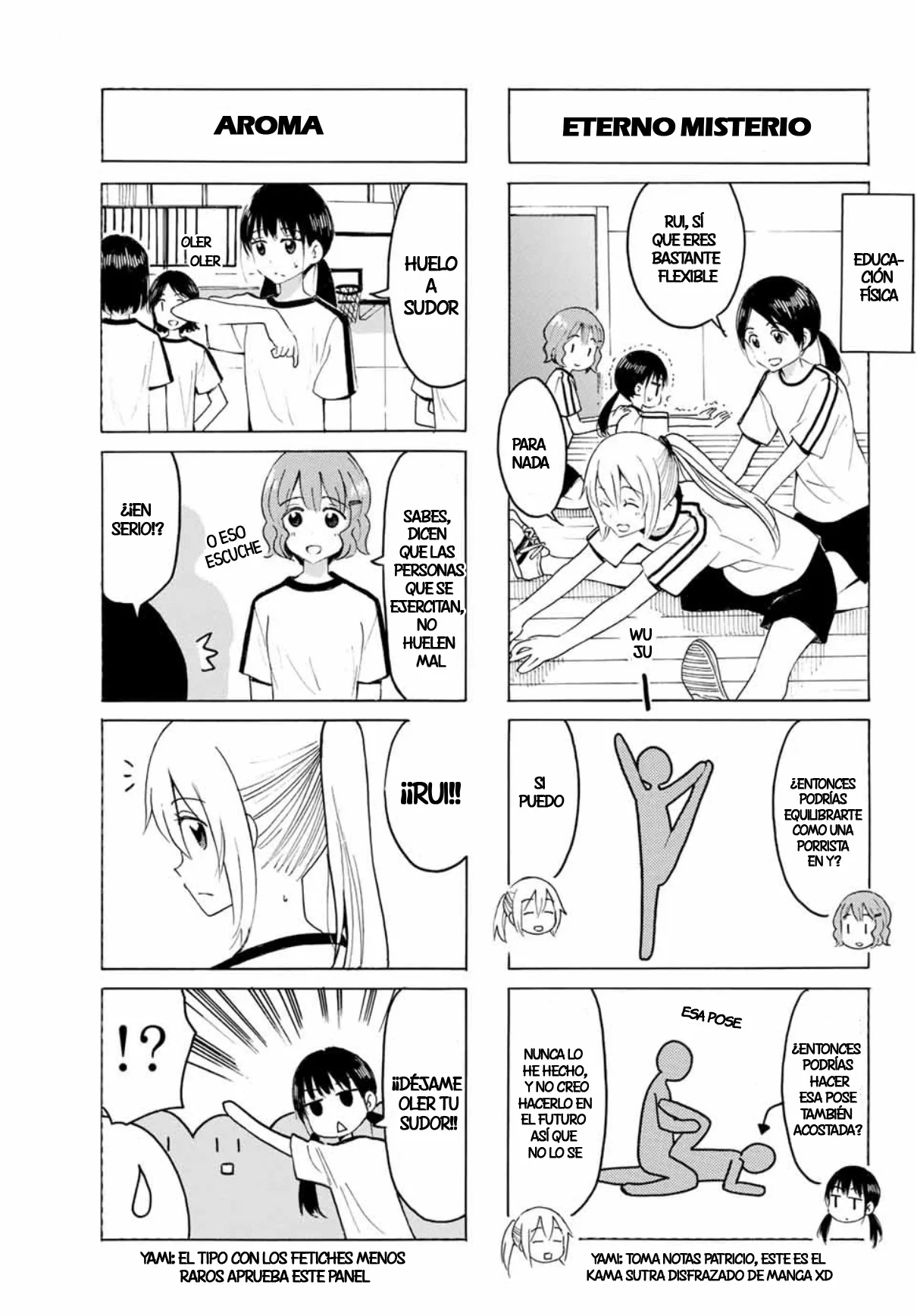 Yaotome X2 Capítulo 17 - Page 5