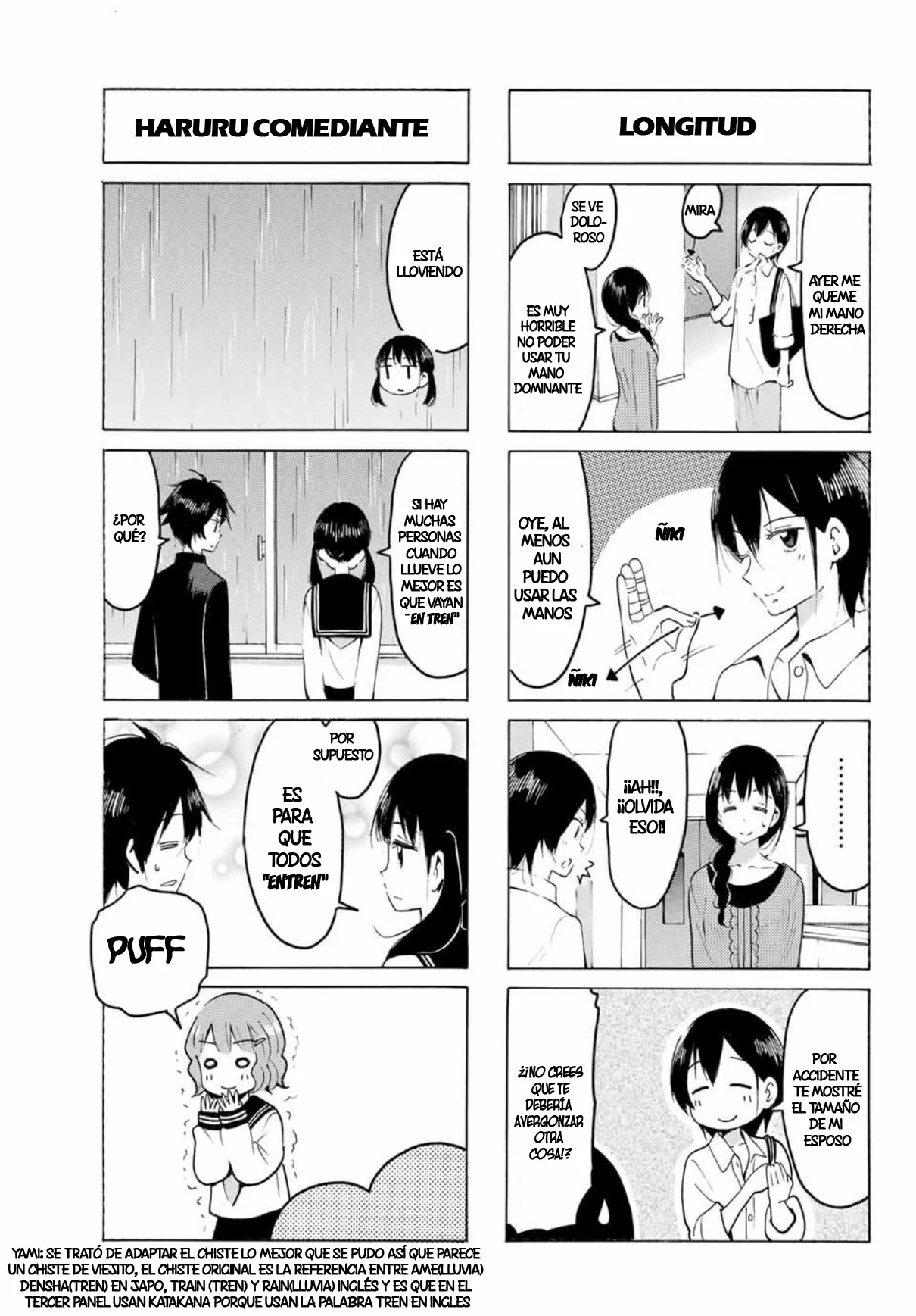 Yaotome X2 Capítulo 18 - Page 7