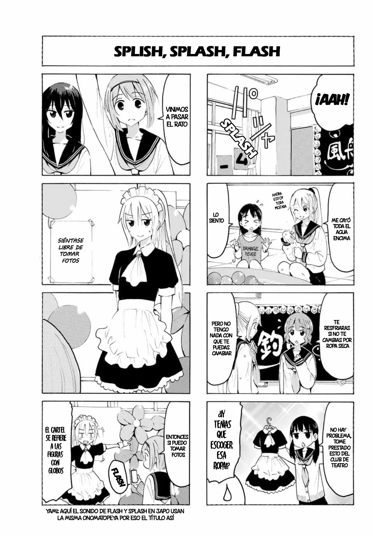 Yaotome X2 Capítulo 19 - Page 5