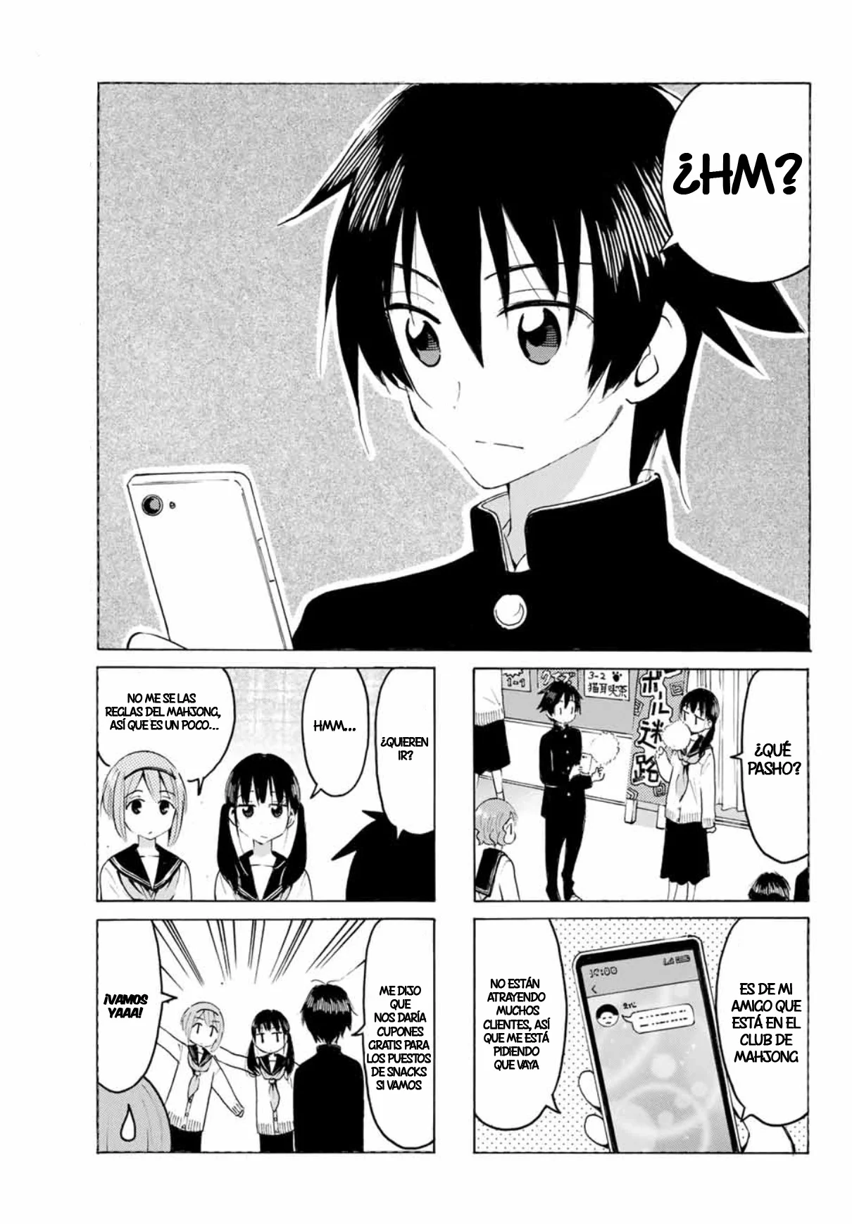 Yaotome X2 Capítulo 19 - Page 7