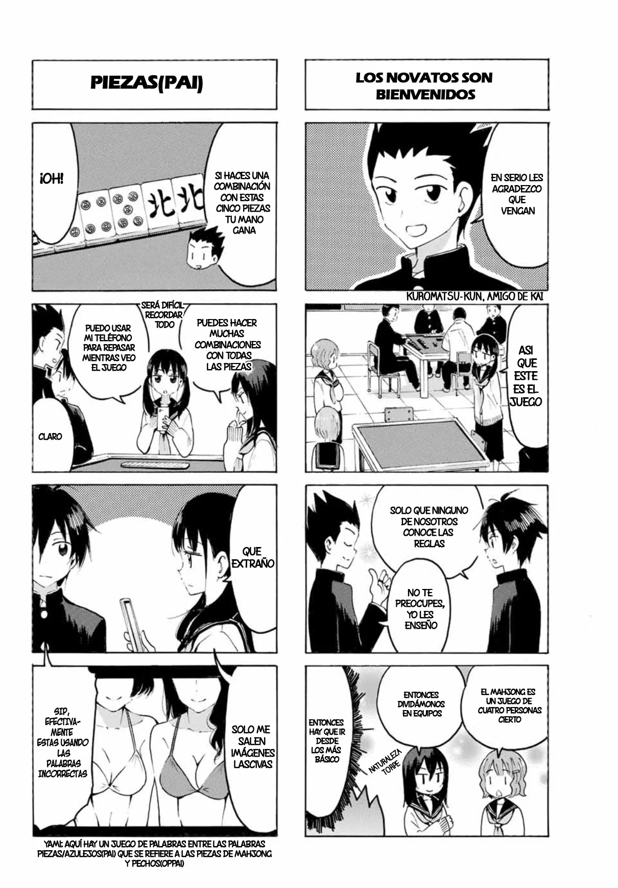 Yaotome X2 Capítulo 19 - Page 8