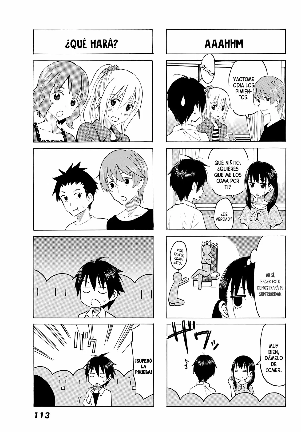 Yaotome X2 Capítulo 2 - Page 4