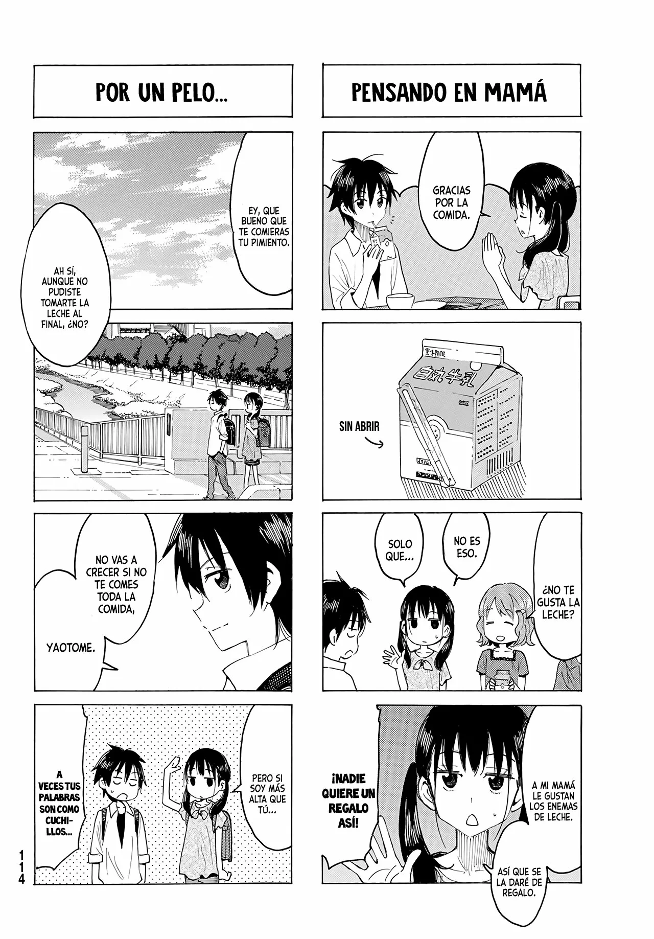 Yaotome X2 Capítulo 2 - Page 5