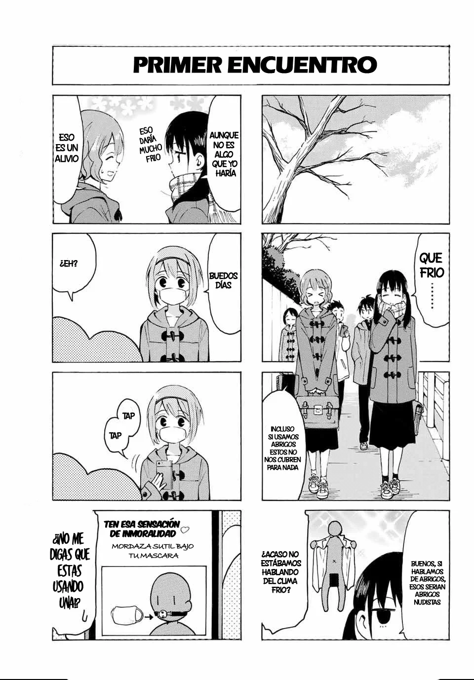 Yaotome X2 Capítulo 20 - Page 5