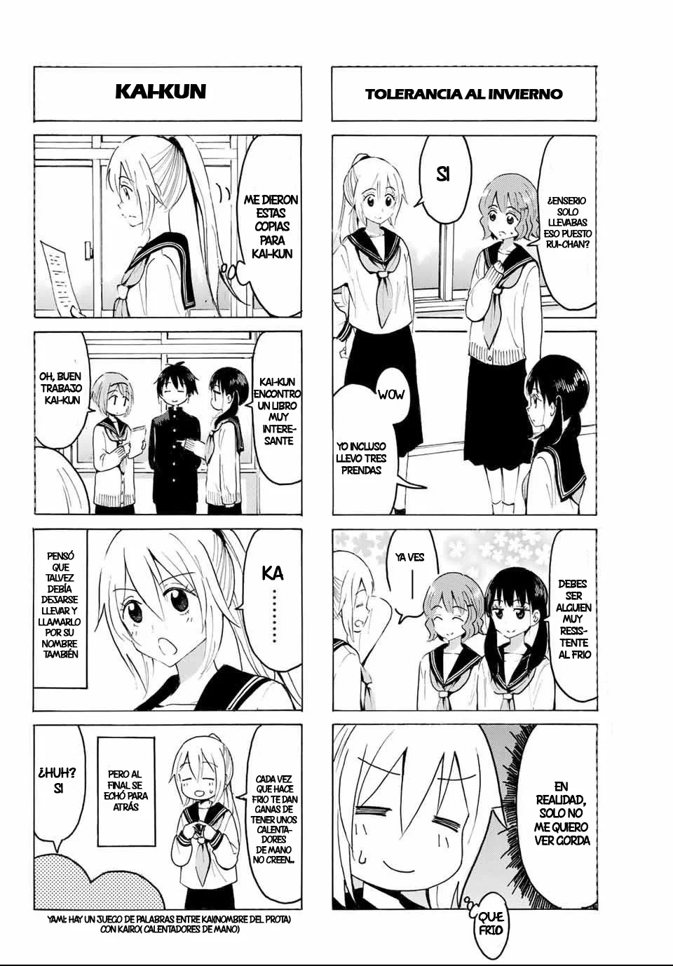 Yaotome X2 Capítulo 20 - Page 6