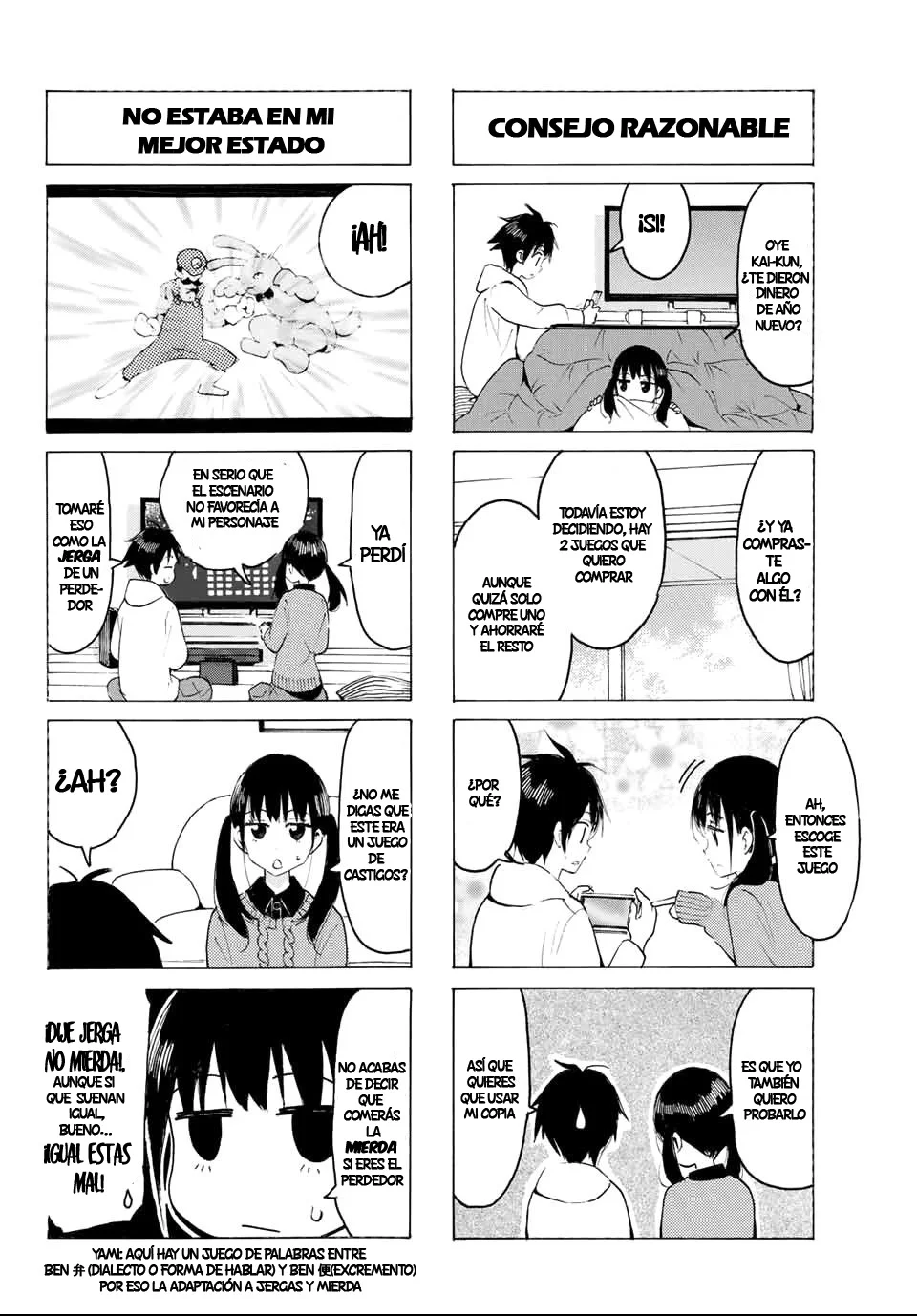 Yaotome X2 Capítulo 21 - Page 4