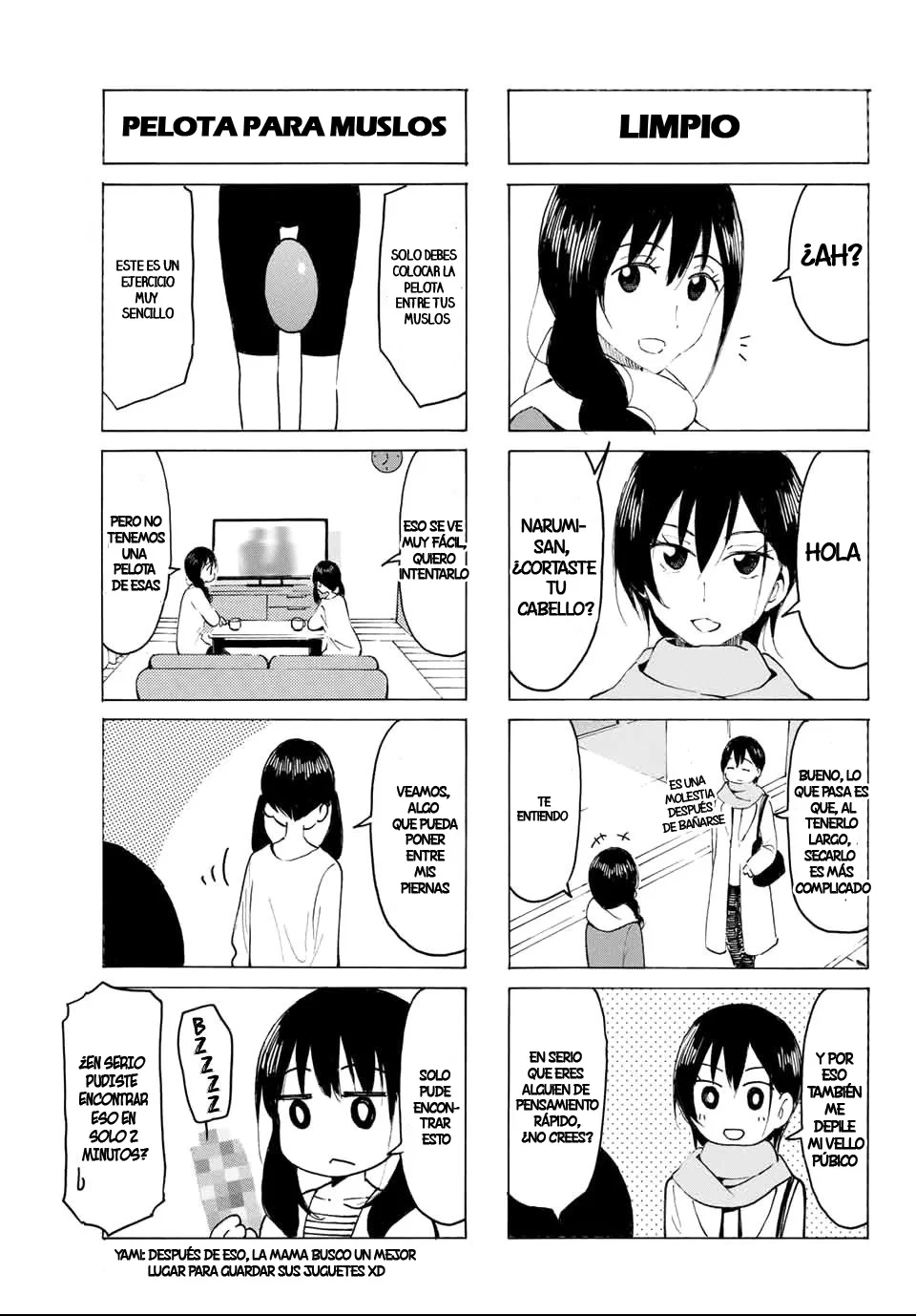 Yaotome X2 Capítulo 21 - Page 7