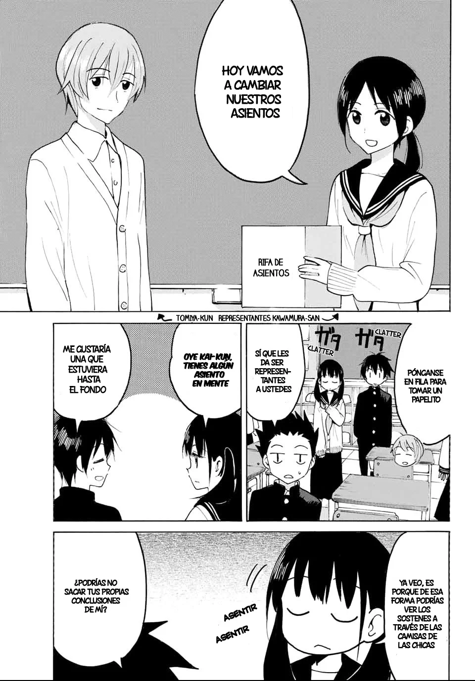 Yaotome X2 Capítulo 21 - Page 9