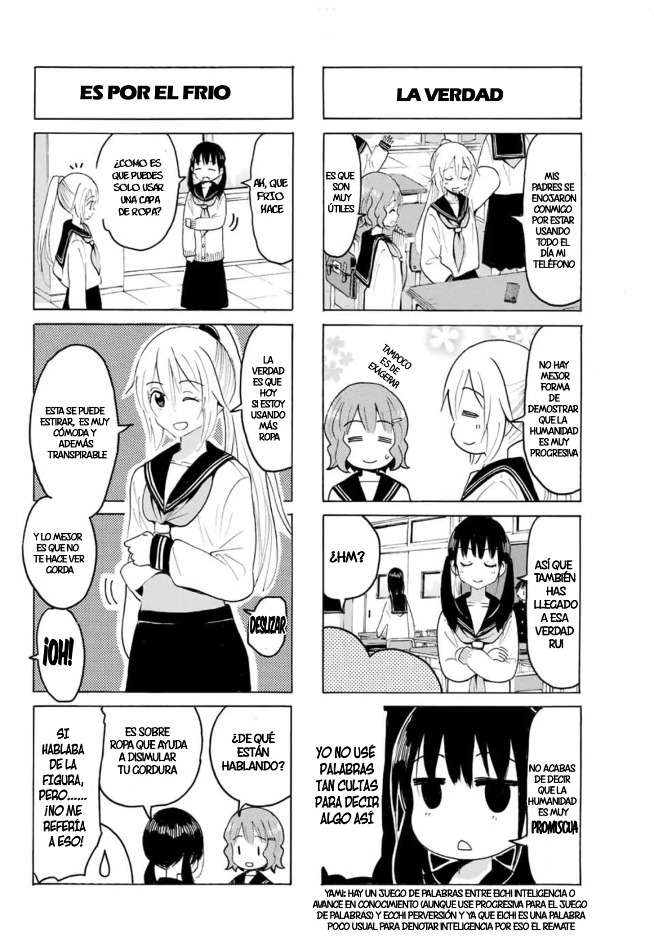 Yaotome X2 Capítulo 22 - Page 6