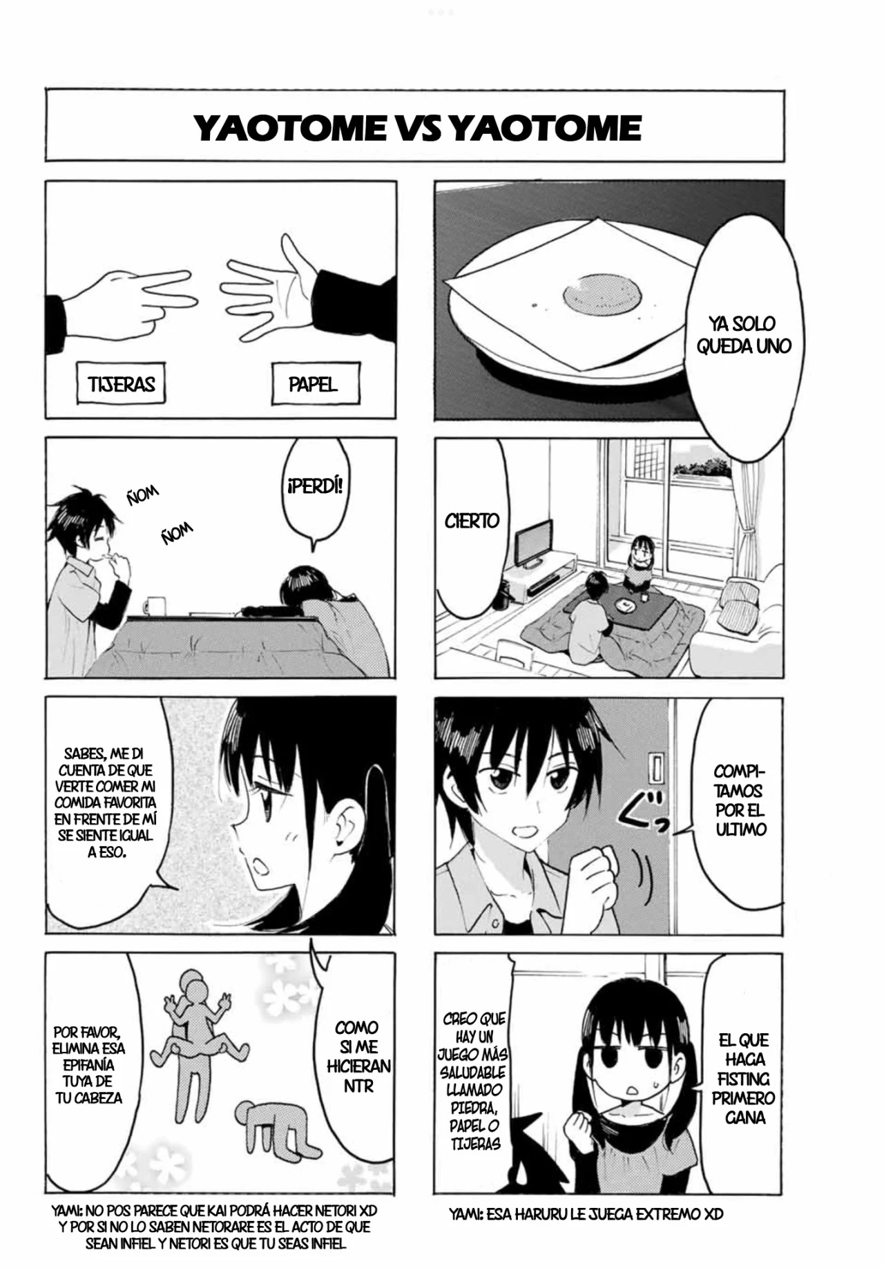 Yaotome X2 Capítulo 22 - Page 8