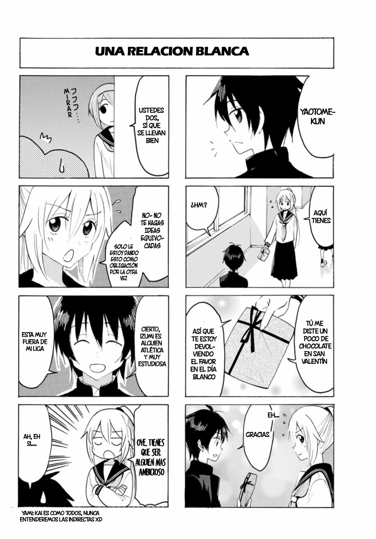 Yaotome X2 Capítulo 23 - Page 4