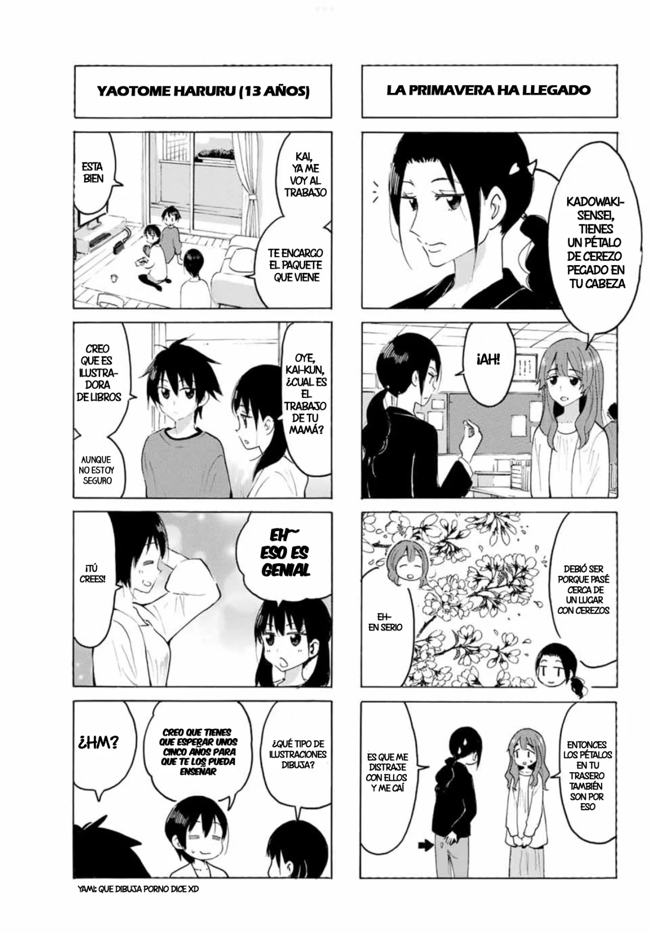 Yaotome X2 Capítulo 23 - Page 5