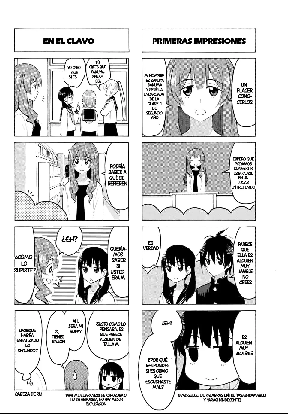 Yaotome X2 Capítulo 24 - Page 4