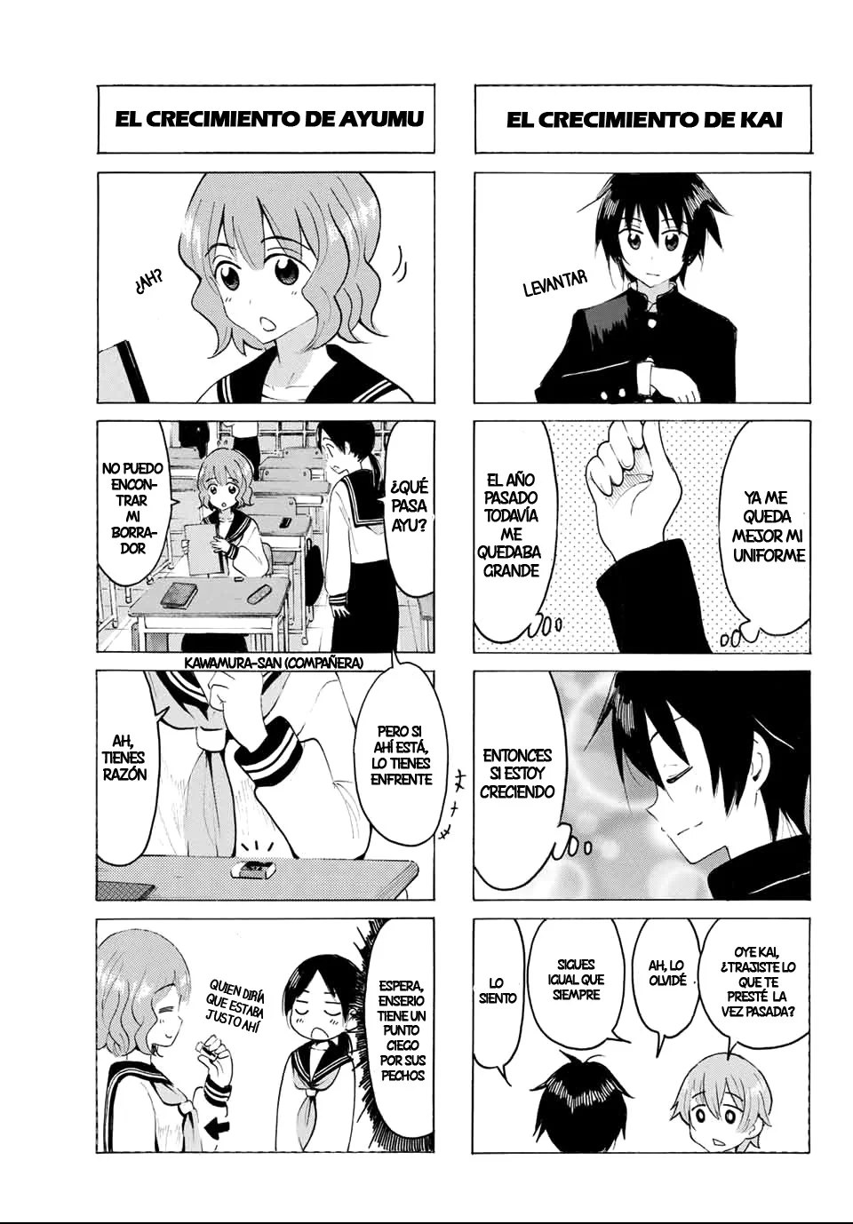 Yaotome X2 Capítulo 24 - Page 5