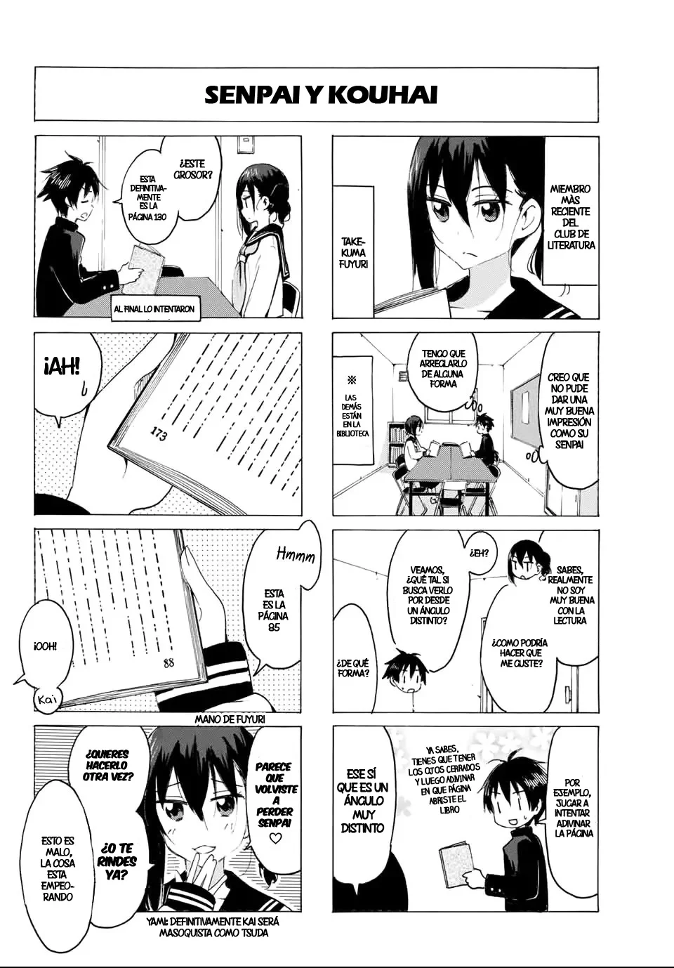 Yaotome X2 Capítulo 25 - Page 4