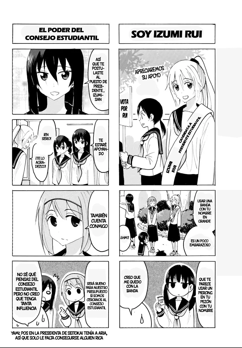 Yaotome X2 Capítulo 25 - Page 8