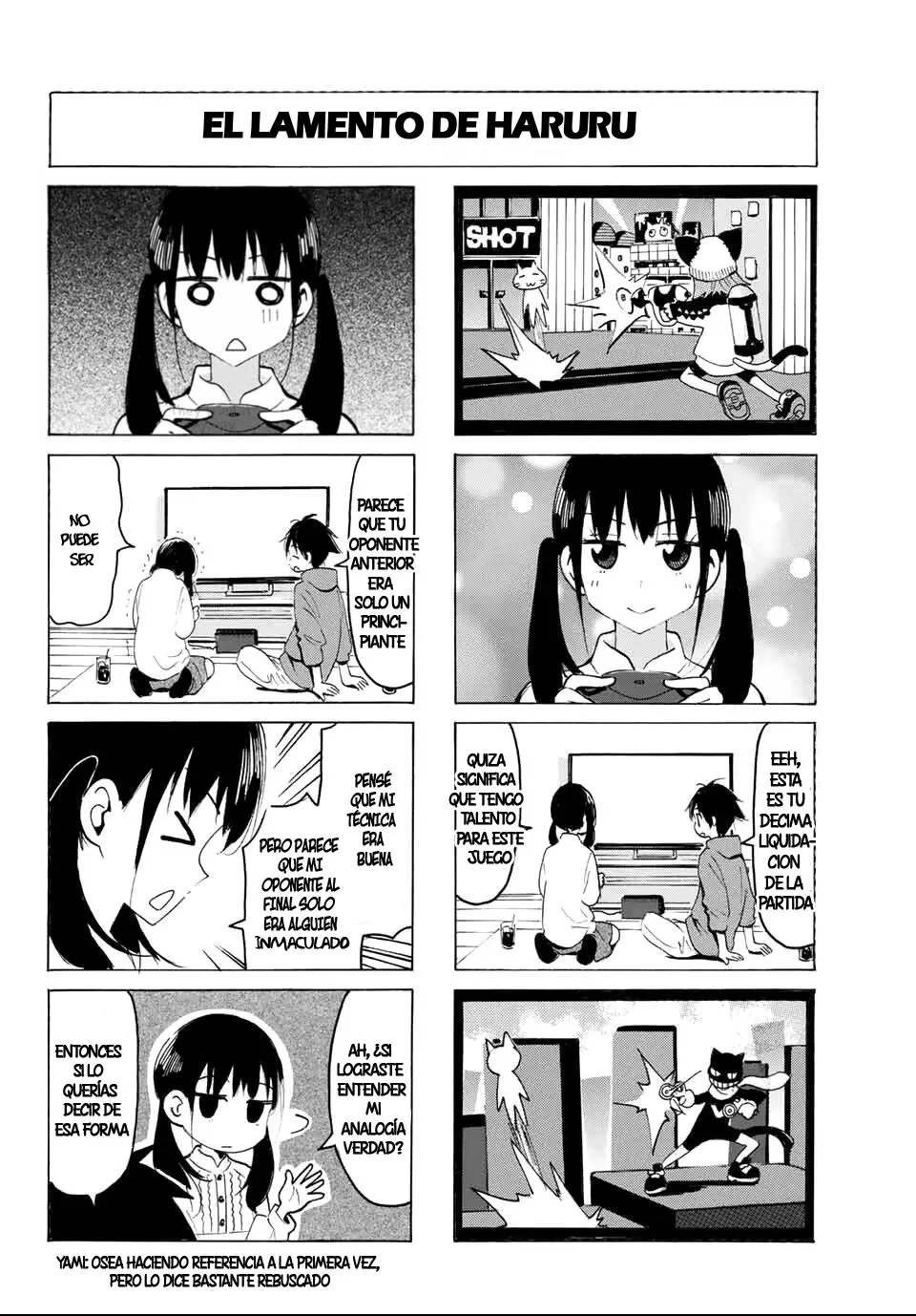 Yaotome X2 Capítulo 26 - Page 4