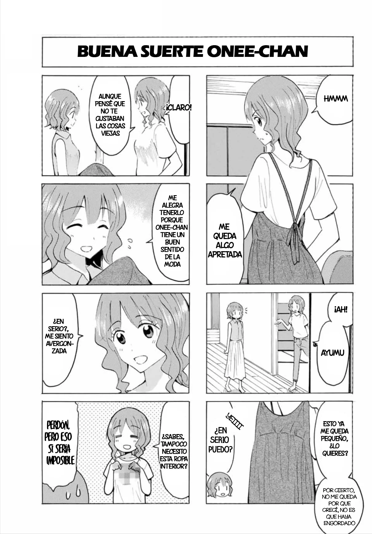 Yaotome X2 Capítulo 27 - Page 7