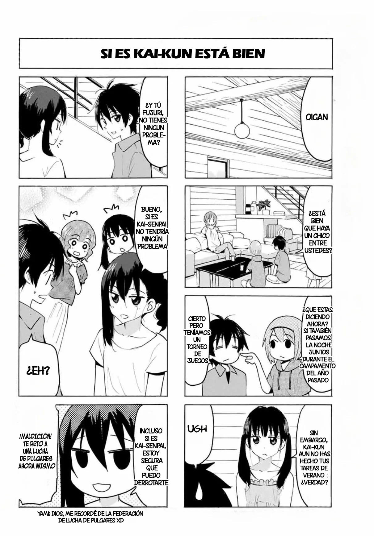 Yaotome X2 Capítulo 28 - Page 4