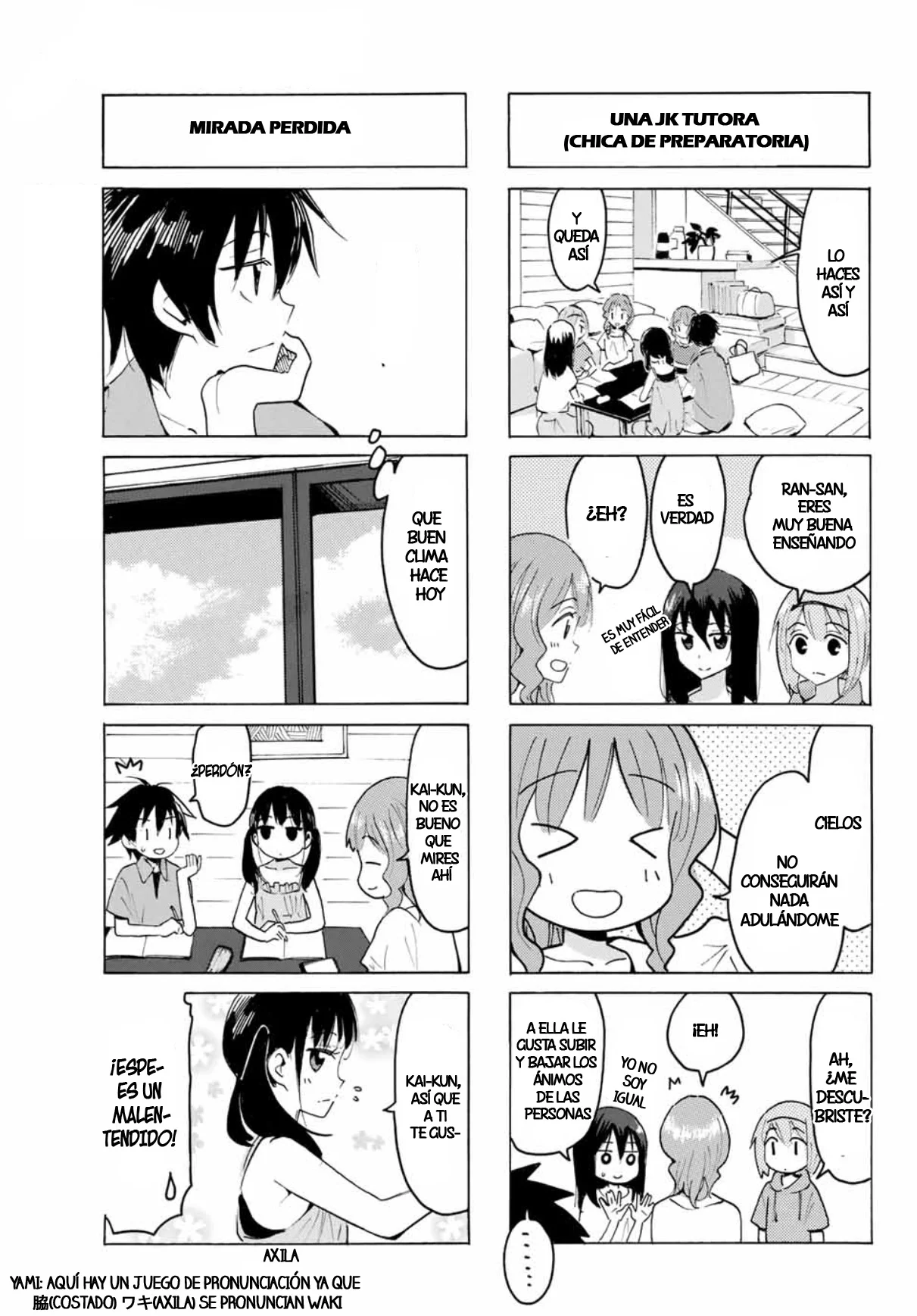 Yaotome X2 Capítulo 28 - Page 5